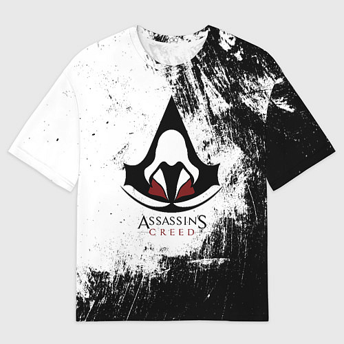 Мужская футболка оверсайз Assasin's creed / 3D-принт – фото 1