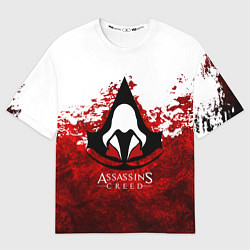 Футболка оверсайз мужская Assasin's creed, цвет: 3D-принт