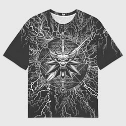 Мужская футболка оверсайз The Witcher