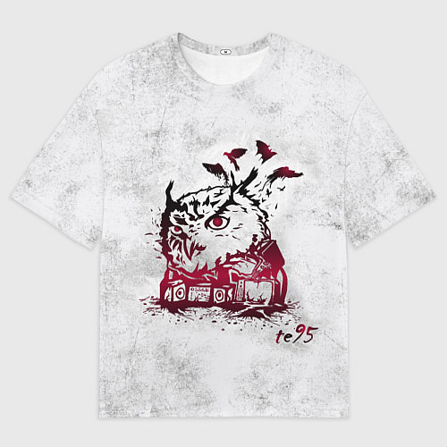 Мужская футболка оверсайз Three Days Grace / 3D-принт – фото 1