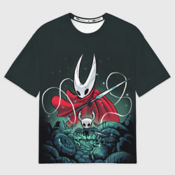 Футболка оверсайз мужская Hollow Knight, цвет: 3D-принт