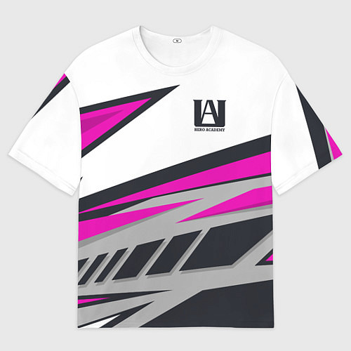 Мужская футболка оверсайз Boku no Hero Academia / 3D-принт – фото 1