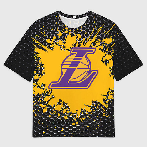 Мужская футболка оверсайз Kobe Bryant / 3D-принт – фото 1