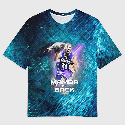 Мужская футболка оверсайз Kobe Bryant / 3D-принт – фото 1