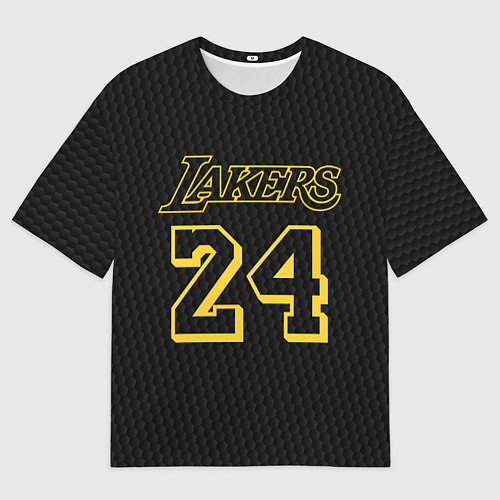 Мужская футболка оверсайз Kobe Bryant / 3D-принт – фото 1
