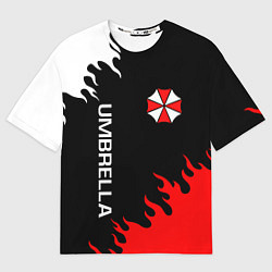 Мужская футболка оверсайз UMBRELLA CORP