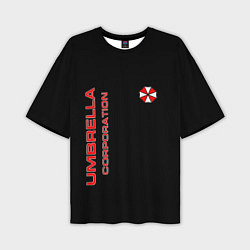 Мужская футболка оверсайз Umbrella Corporation