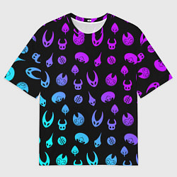 Мужская футболка оверсайз Hollow Knight