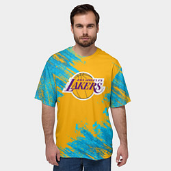 Футболка оверсайз мужская Kobe Bryant, цвет: 3D-принт — фото 2