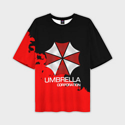 Футболка оверсайз мужская UMBRELLA CORP, цвет: 3D-принт