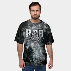 Футболка оверсайз мужская ВДВ, цвет: 3D-принт — фото 2