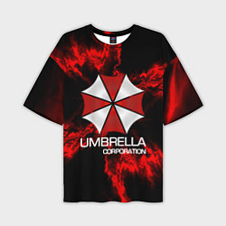 Мужская футболка оверсайз UMBRELLA CORP