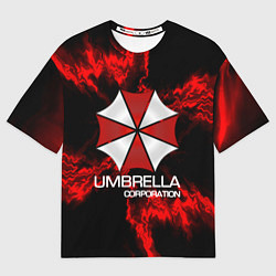 Мужская футболка оверсайз UMBRELLA CORP