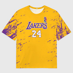 Футболка оверсайз мужская KOBE BRYANT, цвет: 3D-принт