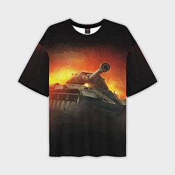 Мужская футболка оверсайз Tank