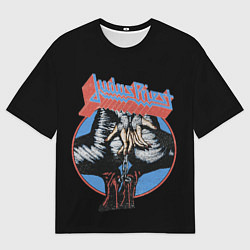 Мужская футболка оверсайз Judas Priest