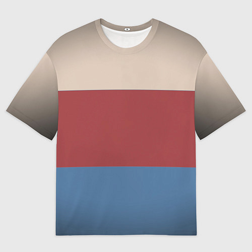 Мужская футболка оверсайз Куртка Отиса / 3D-принт – фото 1