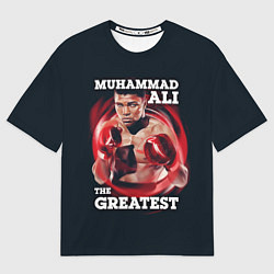 Футболка оверсайз мужская Muhammad Ali, цвет: 3D-принт