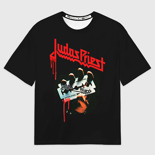 Мужская футболка оверсайз Judas Priest / 3D-принт – фото 1