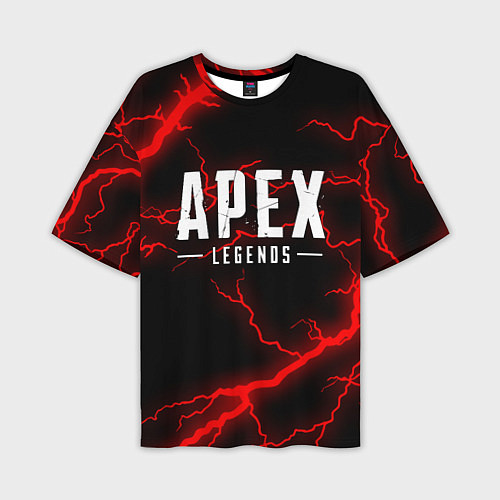 Мужская футболка оверсайз APEX LEGENDS / 3D-принт – фото 1