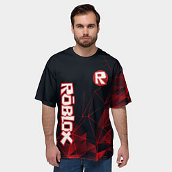 Футболка оверсайз мужская ROBLOX, цвет: 3D-принт — фото 2