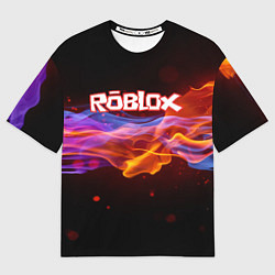 Футболка оверсайз мужская ROBLOX, цвет: 3D-принт