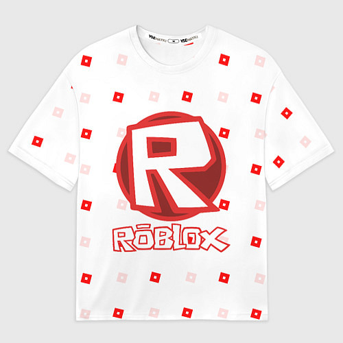 Мужская футболка оверсайз ROBLOX / 3D-принт – фото 1