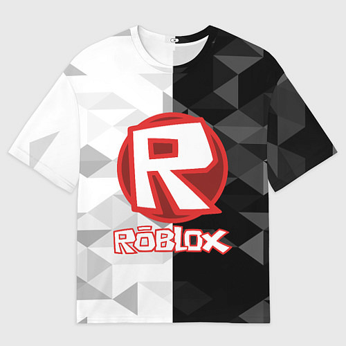 Мужская футболка оверсайз ROBLOX / 3D-принт – фото 1