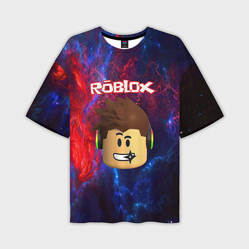 Мужская футболка оверсайз ROBLOX / 3D-принт – фото 1