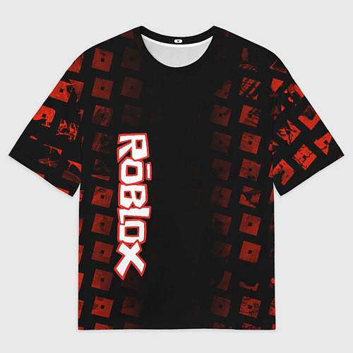 Мужская футболка оверсайз Roblox / 3D-принт – фото 1