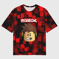 Футболка оверсайз мужская ROBLOX, цвет: 3D-принт