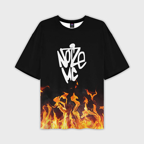 Мужская футболка оверсайз Noize MC / 3D-принт – фото 1