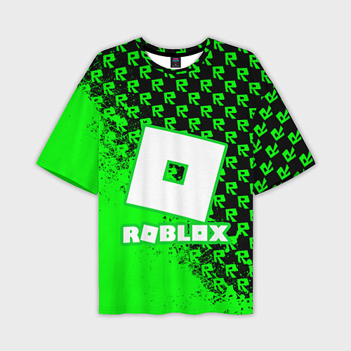 Мужская футболка оверсайз Roblox / 3D-принт – фото 1