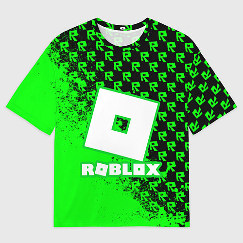 Мужская футболка оверсайз Roblox / 3D-принт – фото 1