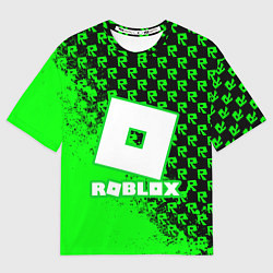 Футболка оверсайз мужская Roblox, цвет: 3D-принт