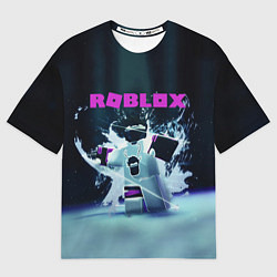 Мужская футболка оверсайз ROBLOX