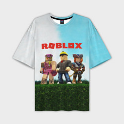 Мужская футболка оверсайз ROBLOX