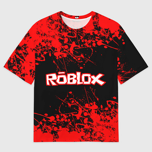 Мужская футболка оверсайз Roblox / 3D-принт – фото 1