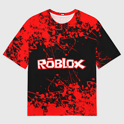 Футболка оверсайз мужская Roblox, цвет: 3D-принт