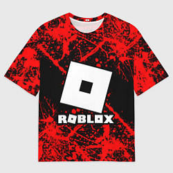 Футболка оверсайз мужская Roblox, цвет: 3D-принт
