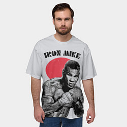 Футболка оверсайз мужская Iron Mike, цвет: 3D-принт — фото 2