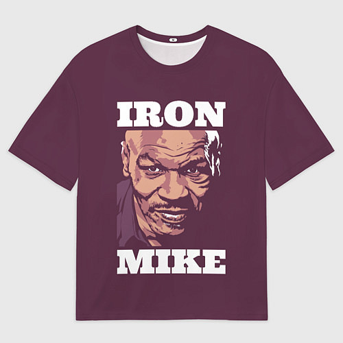 Мужская футболка оверсайз Mike Tyson / 3D-принт – фото 1