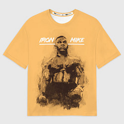 Мужская футболка оверсайз Iron Mike