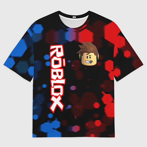 Мужская футболка оверсайз ROBLOX / 3D-принт – фото 1