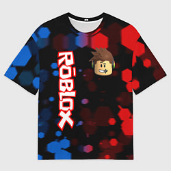 Футболка оверсайз мужская ROBLOX, цвет: 3D-принт