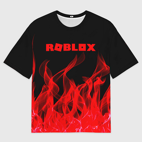 Мужская футболка оверсайз ROBLOX / 3D-принт – фото 1