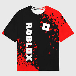 Мужская футболка оверсайз ROBLOX