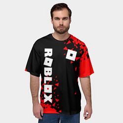 Футболка оверсайз мужская ROBLOX, цвет: 3D-принт — фото 2