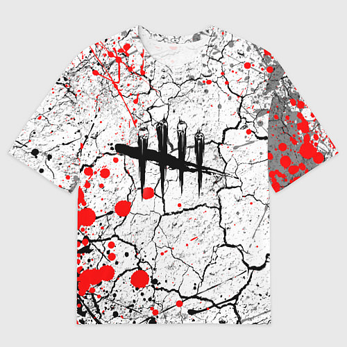 Мужская футболка оверсайз DEAD BY DAYLIGHT / 3D-принт – фото 1