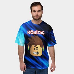 Футболка оверсайз мужская ROBLOX, цвет: 3D-принт — фото 2
